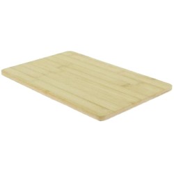 PLATEAU BAMBOU COMPRESSE RECTANGLE - 300x200xht9 mm (colisé par 36)