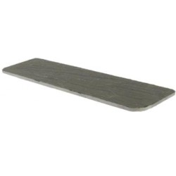 PRESENTOIR ARDOISE NATURELLE BORDS SCIES