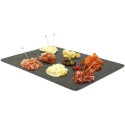 PRESENTOIR ARDOISE NATURELLE BORDS SCIES