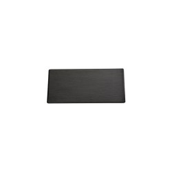 PRESENTOIR MELAMINE ASPECT ARDOISE