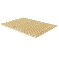 GRILLE POLYPRO NATUREL FIL CREUX
