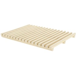 CLAIE EN POLYPROPYLENE 400X300X30 MM
