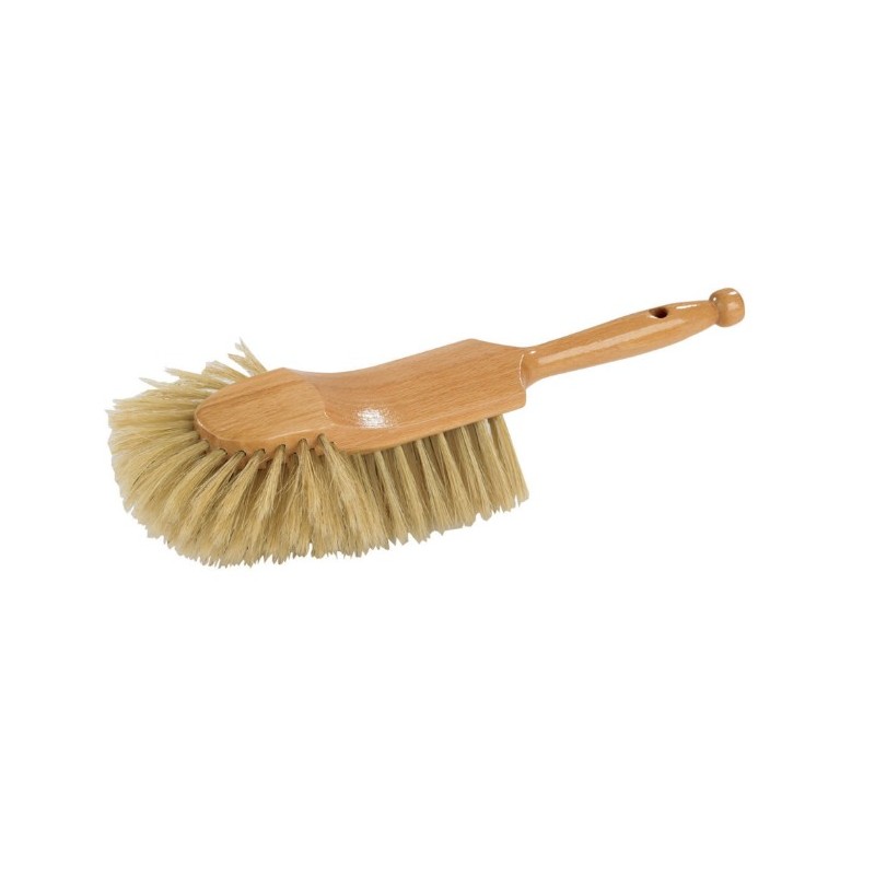 BROSSE BOULANGERE bois - soie blanche