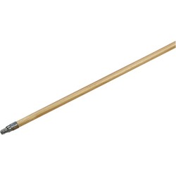 MANCHE POUR BROSSE GRATTOIR MT POUR FOUR - LG 1016 MM (embout à vis)