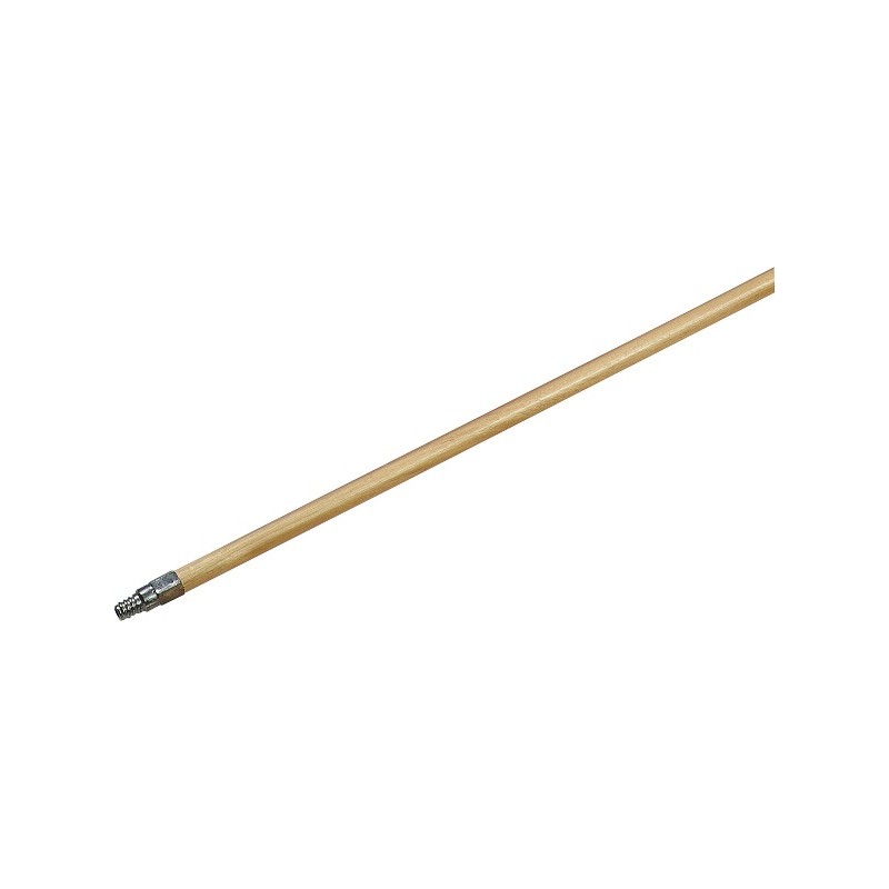 MANCHE POUR BROSSE GRATTOIR MT POUR FOUR - LG 1016 MM (embout à vis)