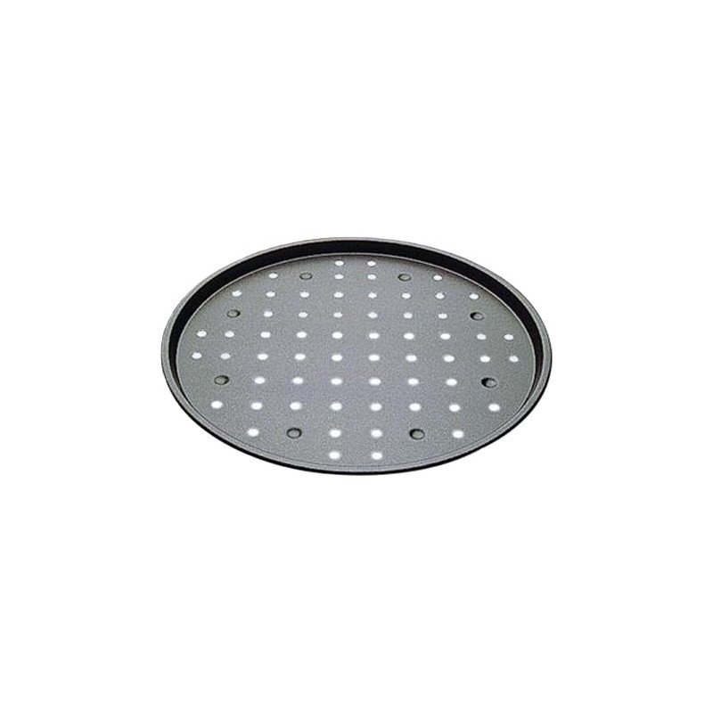 PLAQUE A PIZZA ANTI ADHERANTE PERFOREE