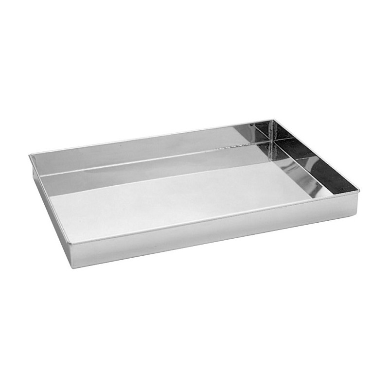 CAISSE A GENOISE INOX