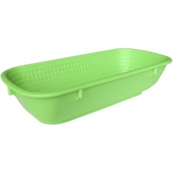 BANNETON PLASTIQUE ALIMENTAIRE RECTANGULAIRE