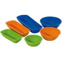 BANNETON PLASTIQUE ALIMENTAIRE ROND