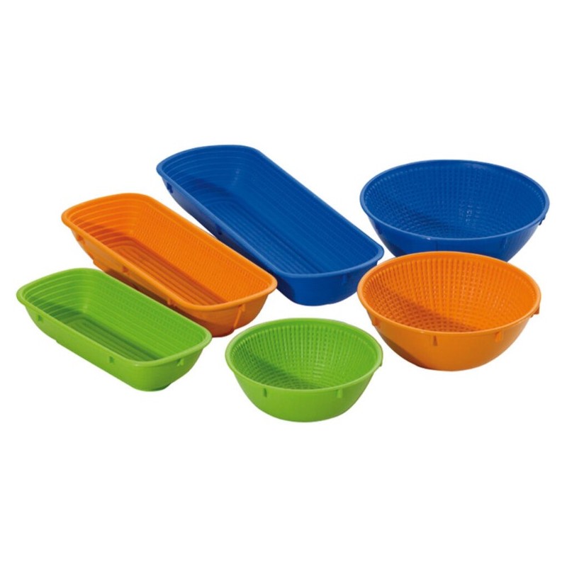BANNETON PLASTIQUE ALIMENTAIRE ROND