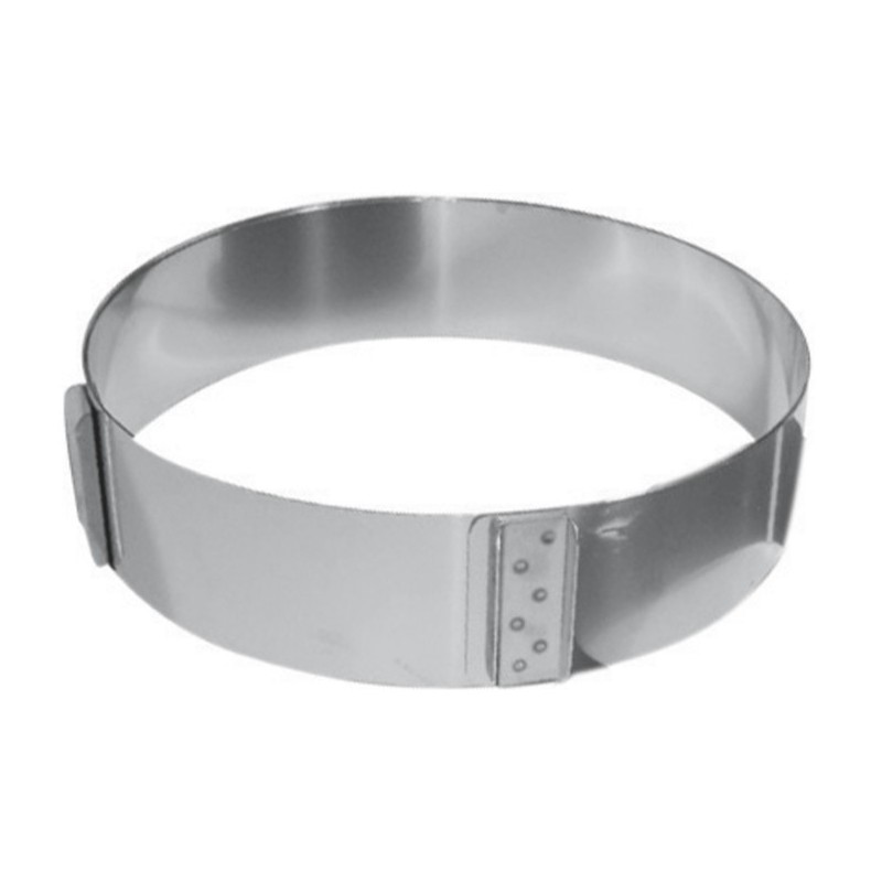 CERCLE EXTENSIBLE INOX HT 50 - Ø 180 à 340 mm