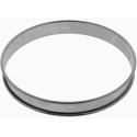 CERCLE TARTE INOX BORD ROULE