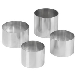 NONNETTE RONDE INOX