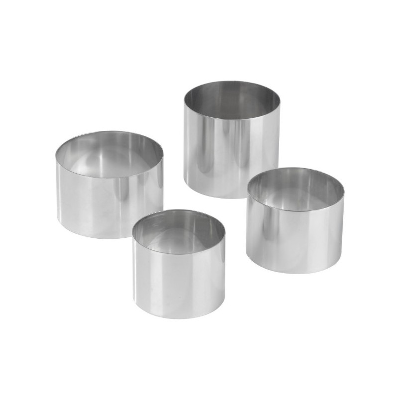 NONNETTE RONDE INOX