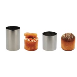 NONNETTE RONDE HAUTE INOX