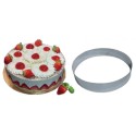 CERCLE MOUSSE INOX