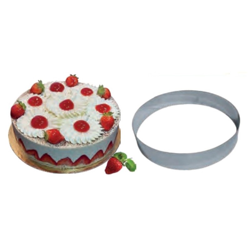 CERCLE MOUSSE INOX