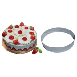 CERCLE MOUSSE INOX