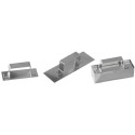 POUSSOIR A NONNETTE RECTANGLE INOX