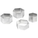 NONNETTE HEXAGONE INOX