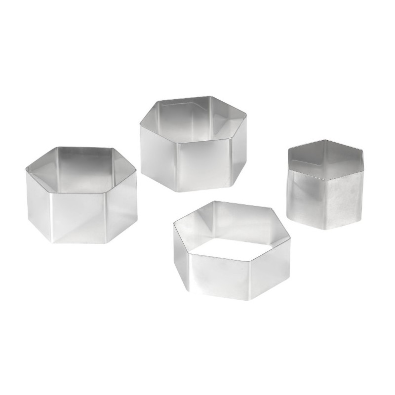 NONNETTE HEXAGONE INOX