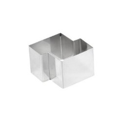 NONNETTE INOX CARRE