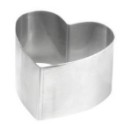 NONNETTE INOX CŒUR