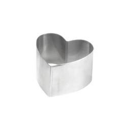 NONNETTE INOX CŒUR
