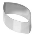 NONNETTE OVALE POINTU - Dim 85x45xht45 mm (Lot de 6)