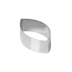 NONNETTE OVALE POINTU - Dim 85x45xht45 mm (Lot de 6)