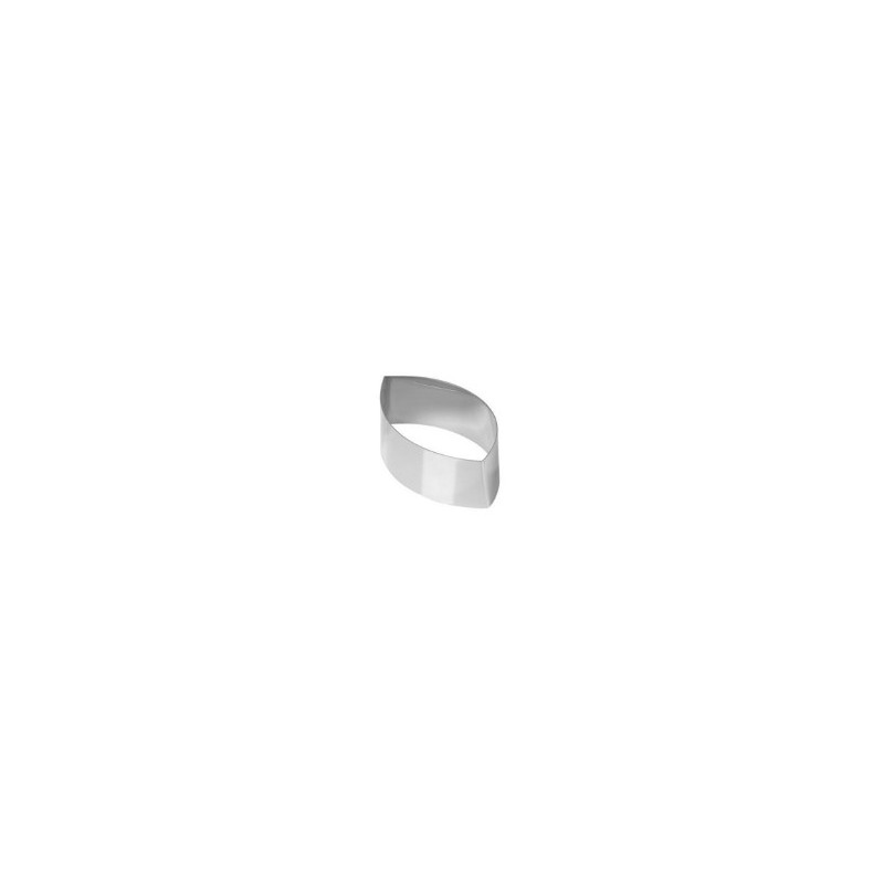 NONNETTE OVALE POINTU - Dim 85x45xht45 mm (Lot de 6)