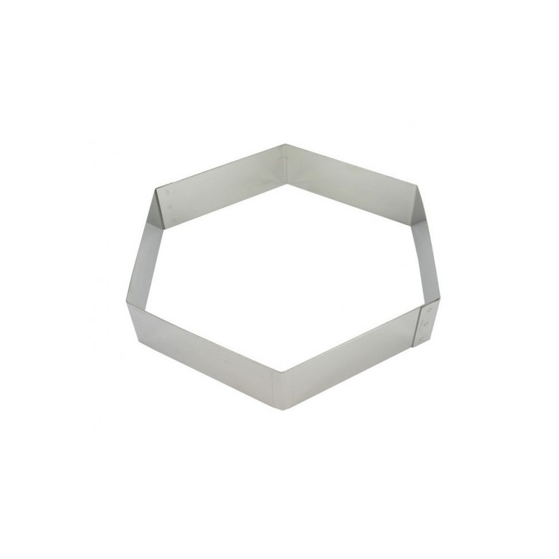 HEXAGONE POUR MOUSSE INOX HT 45 MM
