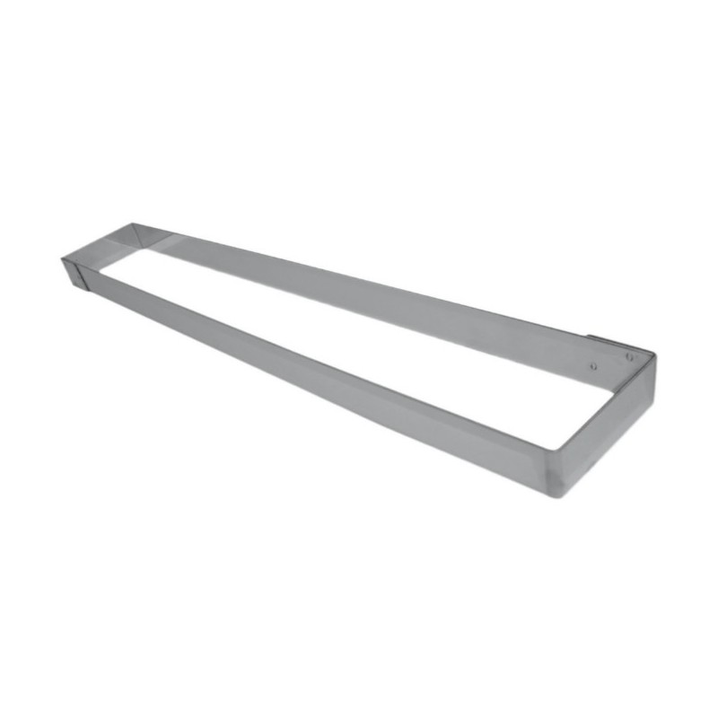 CADRE RECTANGLE INOX 570X90 MM