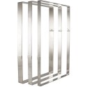 CADRE INOX - 565 x 365 x ht 45