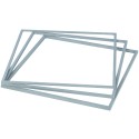CADRE POUR GUITARE KALI - 360 x 360x ht 8 mm