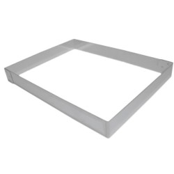 CADRE INOX 400X300 MM