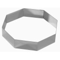 OCTOGONE POUR MOUSSE INOX HT 45 MM