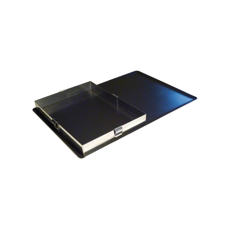 CADRE INOX EXTENSIBLE - max 560x360x45 / min 300x200x45