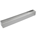 CADRE A BUCHE CARREE INOX - Dim 570x70xht70 mm
