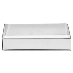 RECTANGLE EXTENSIBLE INOX