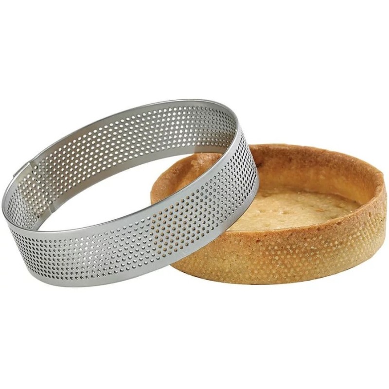 CERCLE PERFORE INOX