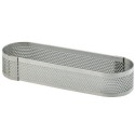 CERCLE OBLONG PERFORE INOX