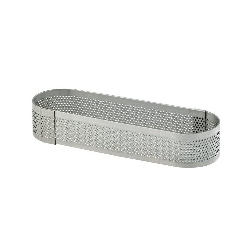 CERCLE OBLONG PERFORE INOX