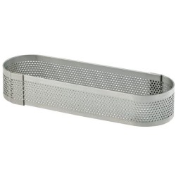 CERCLE OBLONG PERFORE INOX