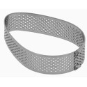 FORME AMANDE A TARTE PERFORE INOX HT 20 MM