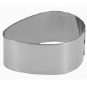 FORME AMANDE A TARTE INOX HT 20 MM