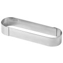 CERCLE OBLONG INOX