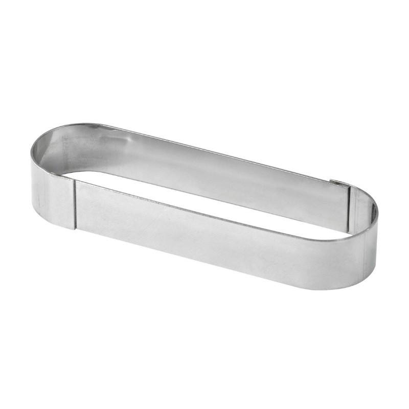 CERCLE OBLONG INOX