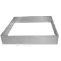 CARRE POUR MOUSSE INOX HT 45 MM