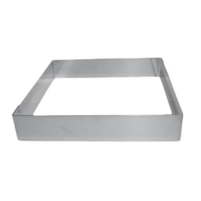 CARRE POUR MOUSSE INOX HT 45 MM